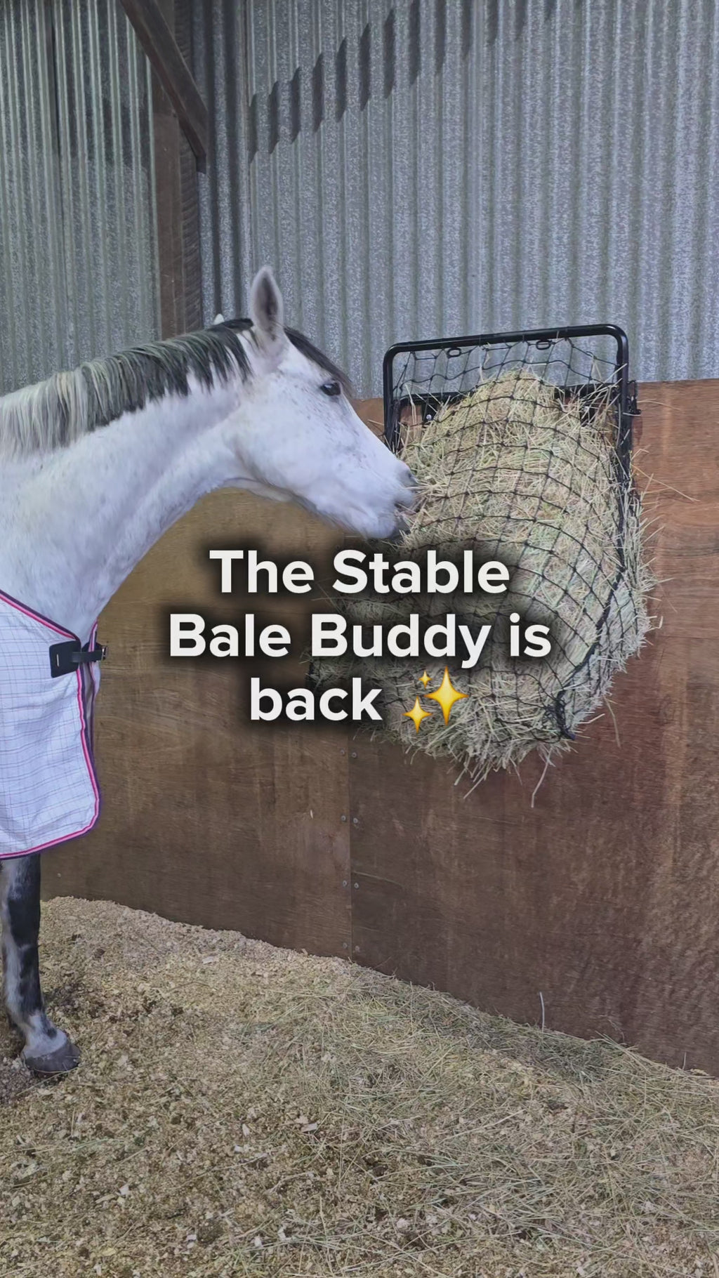 Noble's Bale Buddy (Stable)