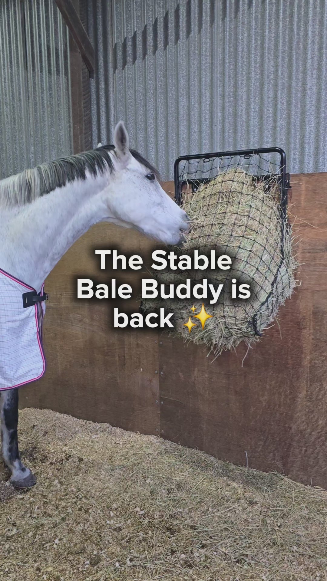 Noble's Bale Buddy (Stable)